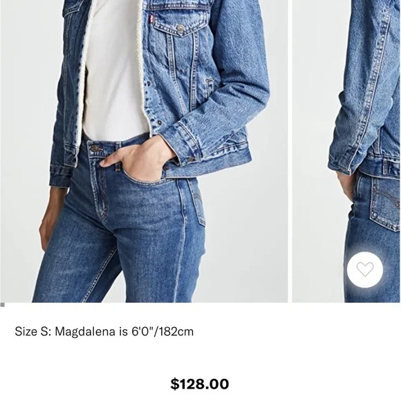 LEVIS SHERPA LINED JACKET - Picture 14 of 14